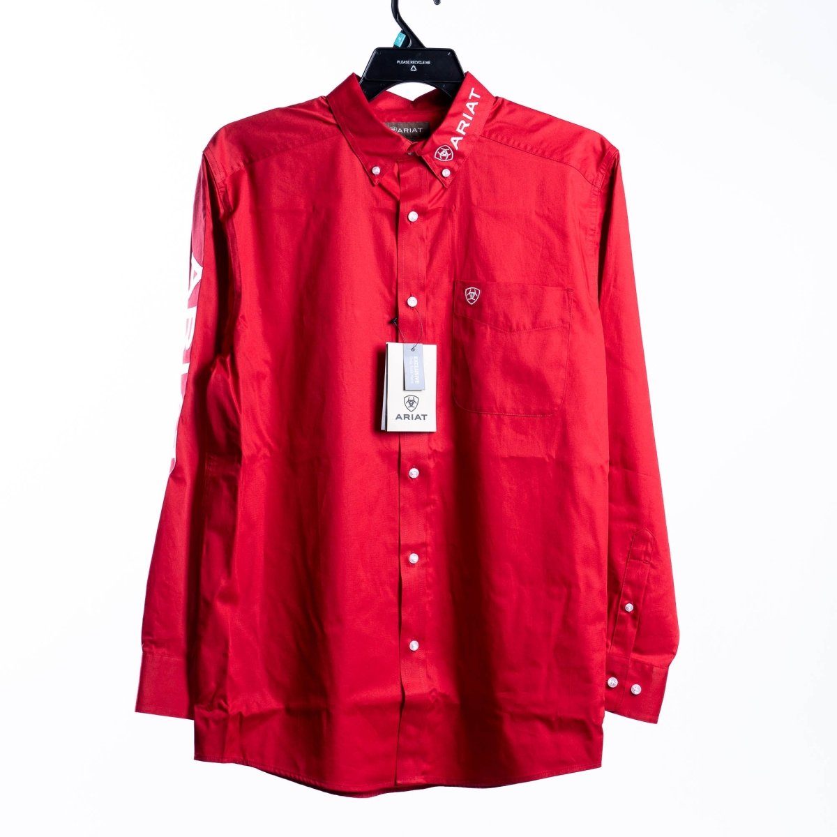 ARIAT Shirt Especial Edition Exclusive Red Rancho Semental - Rancho Sementalvariable