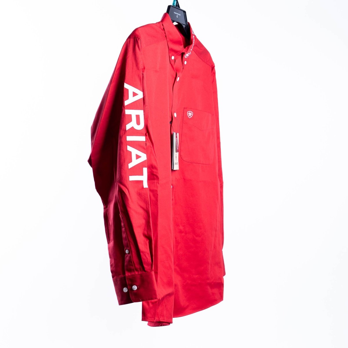 ARIAT Shirt Especial Edition Exclusive Red Rancho Semental - Rancho Sementalvariable