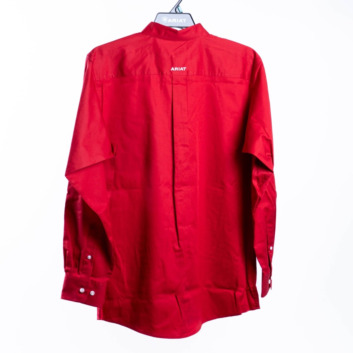 ARIAT Shirt Especial Edition Exclusive Red Rancho Semental - Rancho Sementalvariable