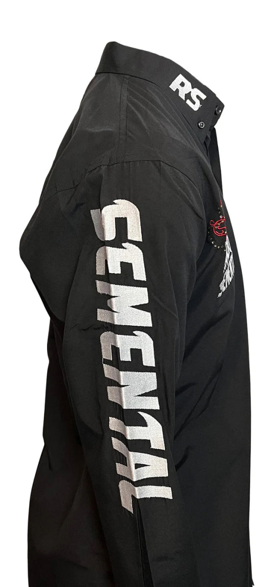RANCHO SEMENTAL Black Long Sleeve Shirt - Rancho Sementalvariable