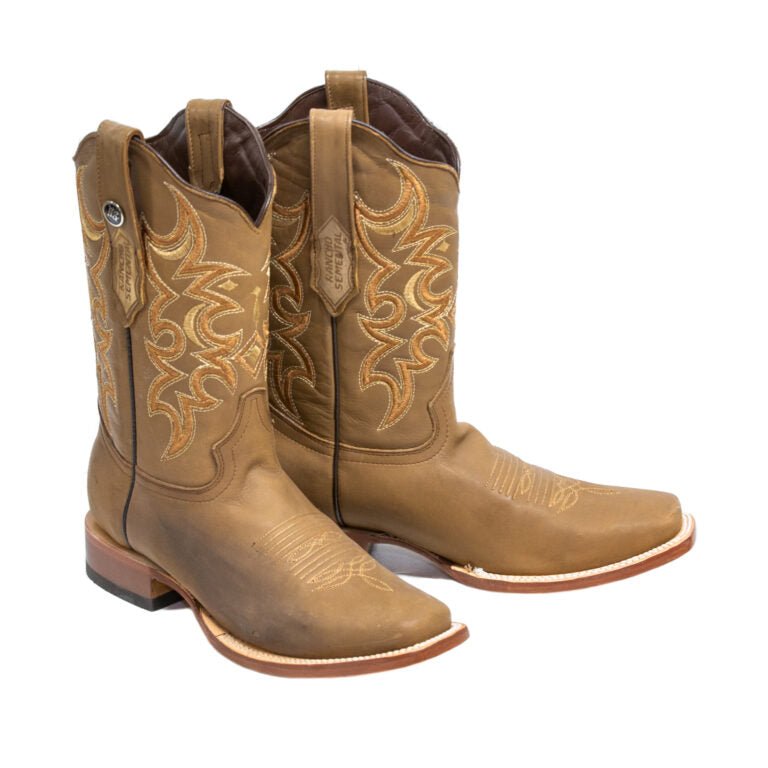 Rancho Semental Men Cowboy newest Boots