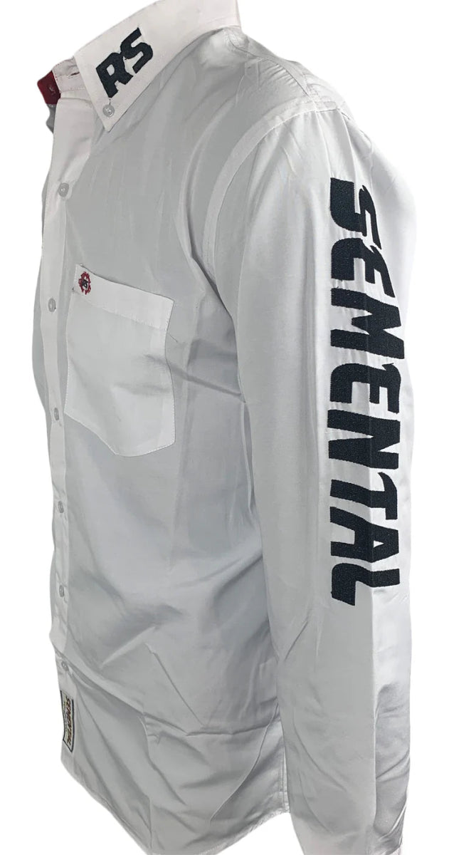 RANCHO SEMENTAL White Long Sleeve Shirt - Rancho Sementalvariable