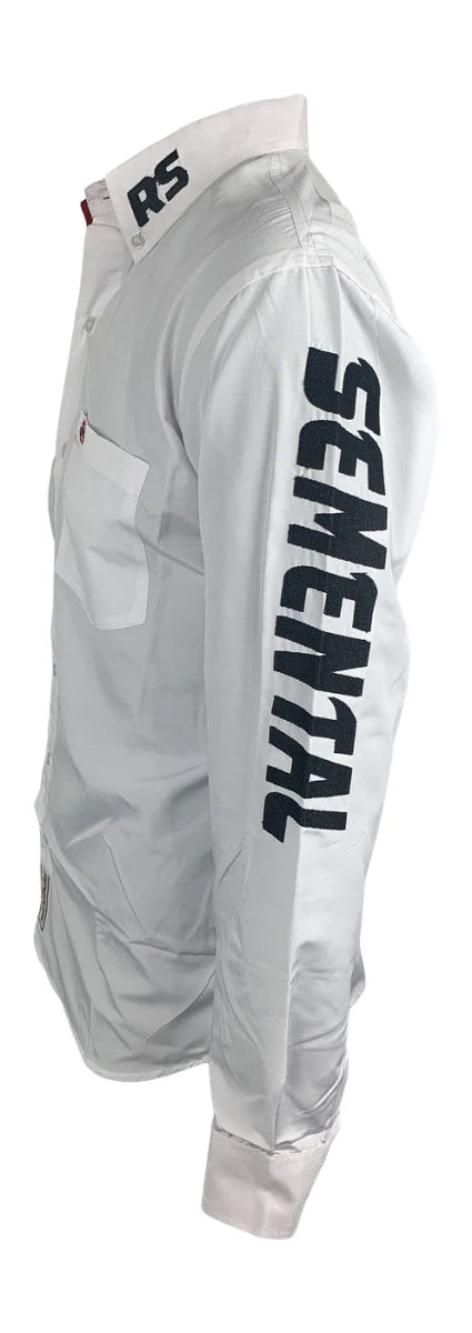 RANCHO SEMENTAL White Long Sleeve Shirt - Rancho Sementalvariable