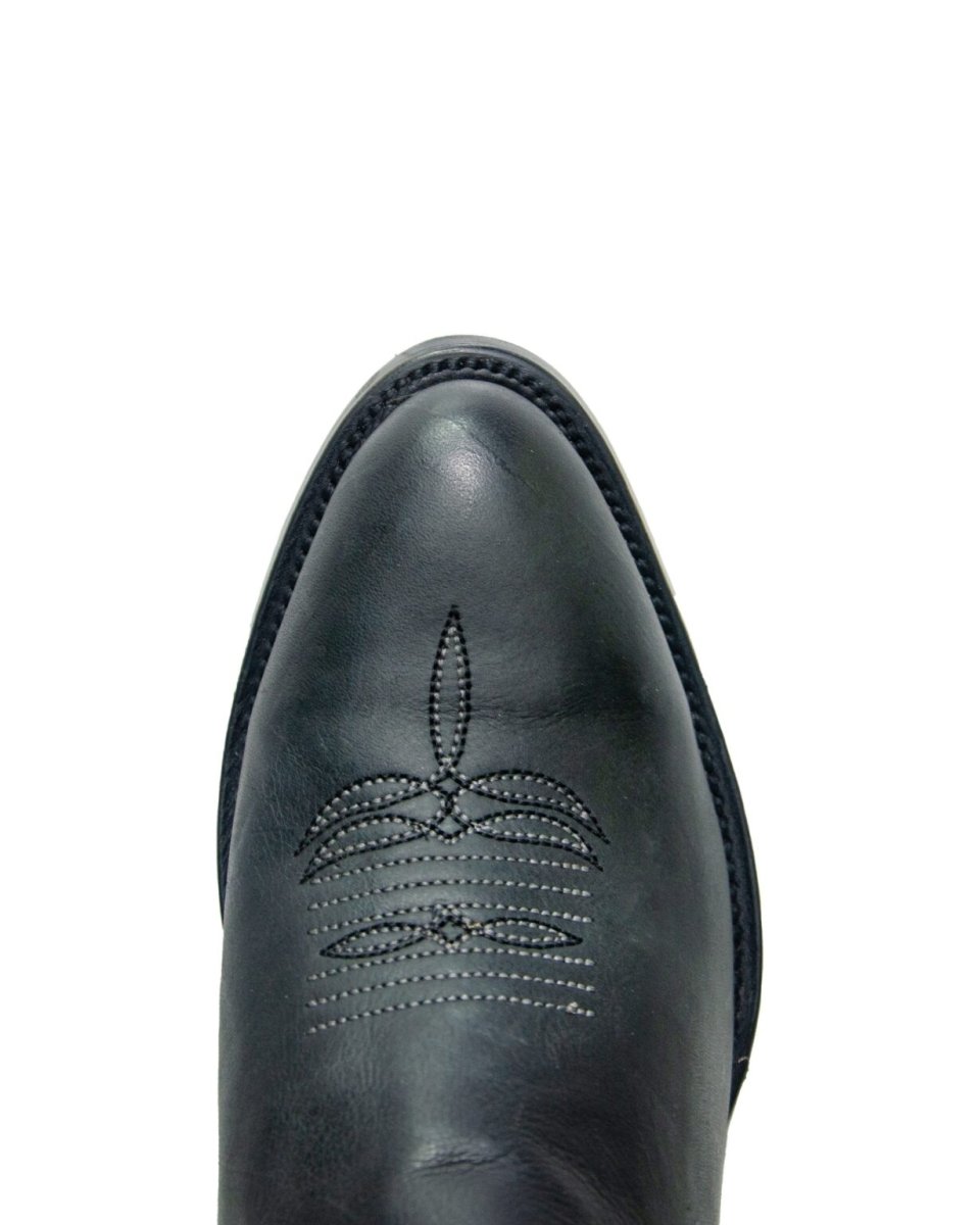 REPARO TX Men’s Liga Black Western Boots Black Top - Rancho Sementalvariable