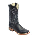 REPARO TX Men’s Liga Black Western Boots Whit Black Top - Rancho Sementalvariable
