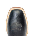 REPARO TX Men’s Liga Black Western Boots Whit Black Top - Rancho Sementalvariable