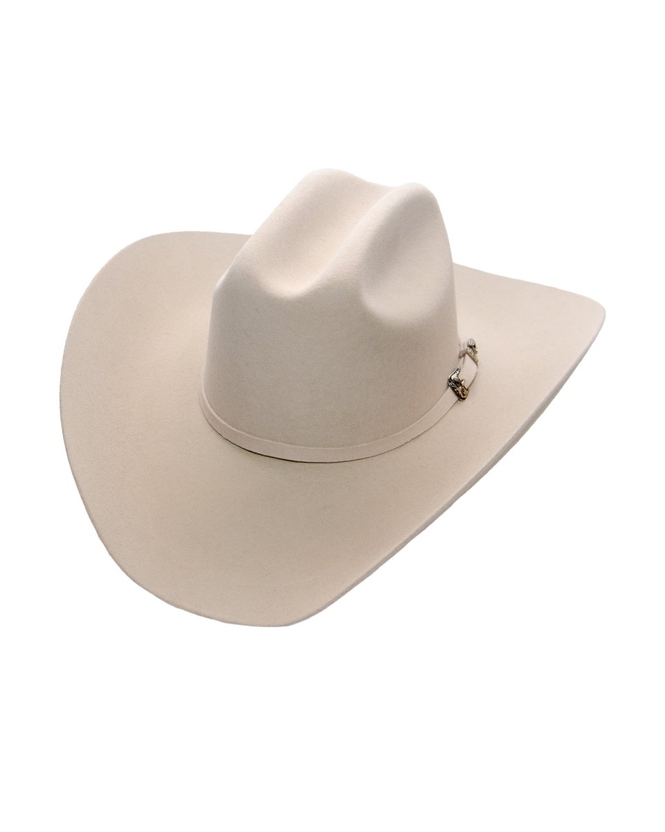 SEMENTAL 3X Wool Felt Sinaloa Shape 4" Brim Felt Cowboy Hat - Rancho Sementalvariable