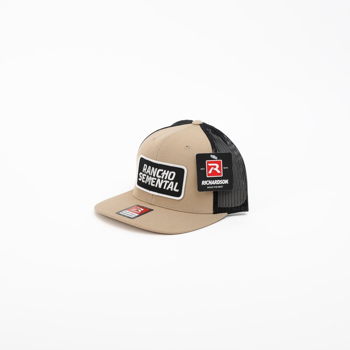SEMENTAL CAP Flat Bill 511 Blend Hat Trucker SnapBack - Rancho Sementalvariable