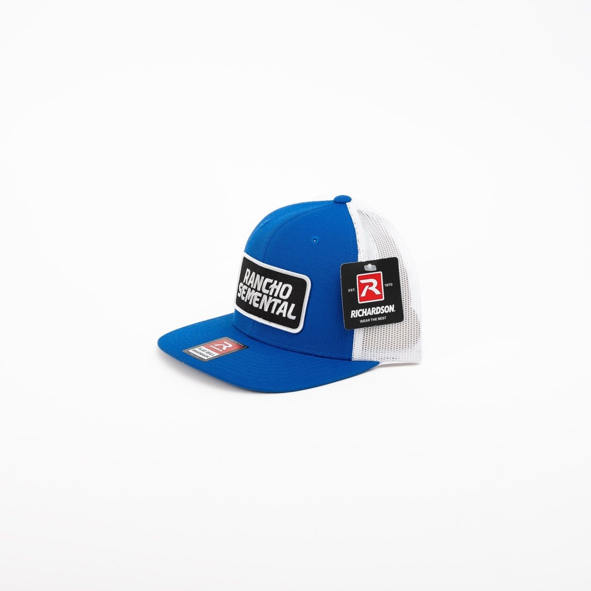 SEMENTAL CAP Flat Bill 511 Blend Hat Trucker SnapBack - Rancho Sementalvariable