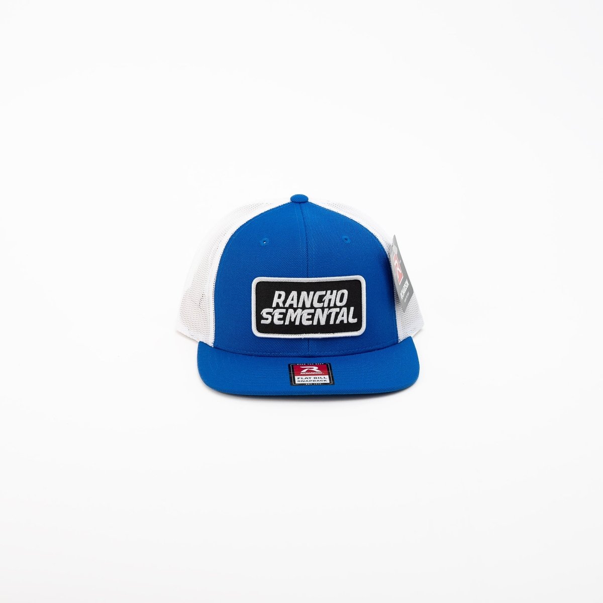 SEMENTAL CAP Flat Bill 511 Blend Hat Trucker SnapBack - Rancho Sementalvariable