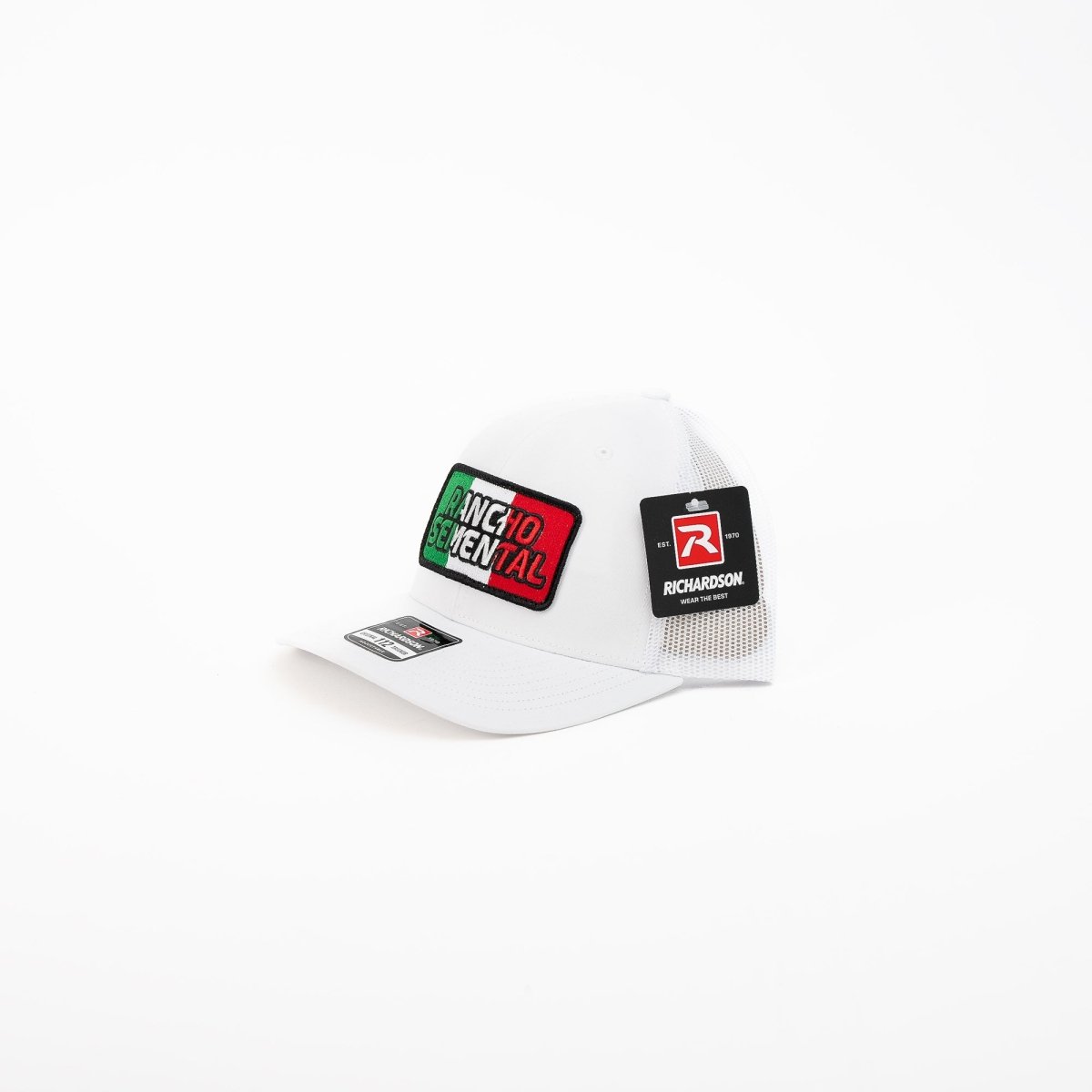 SEMENTAL CAP Mex Flag Original 112 Trucker Adjustable - Rancho Sementalvariable