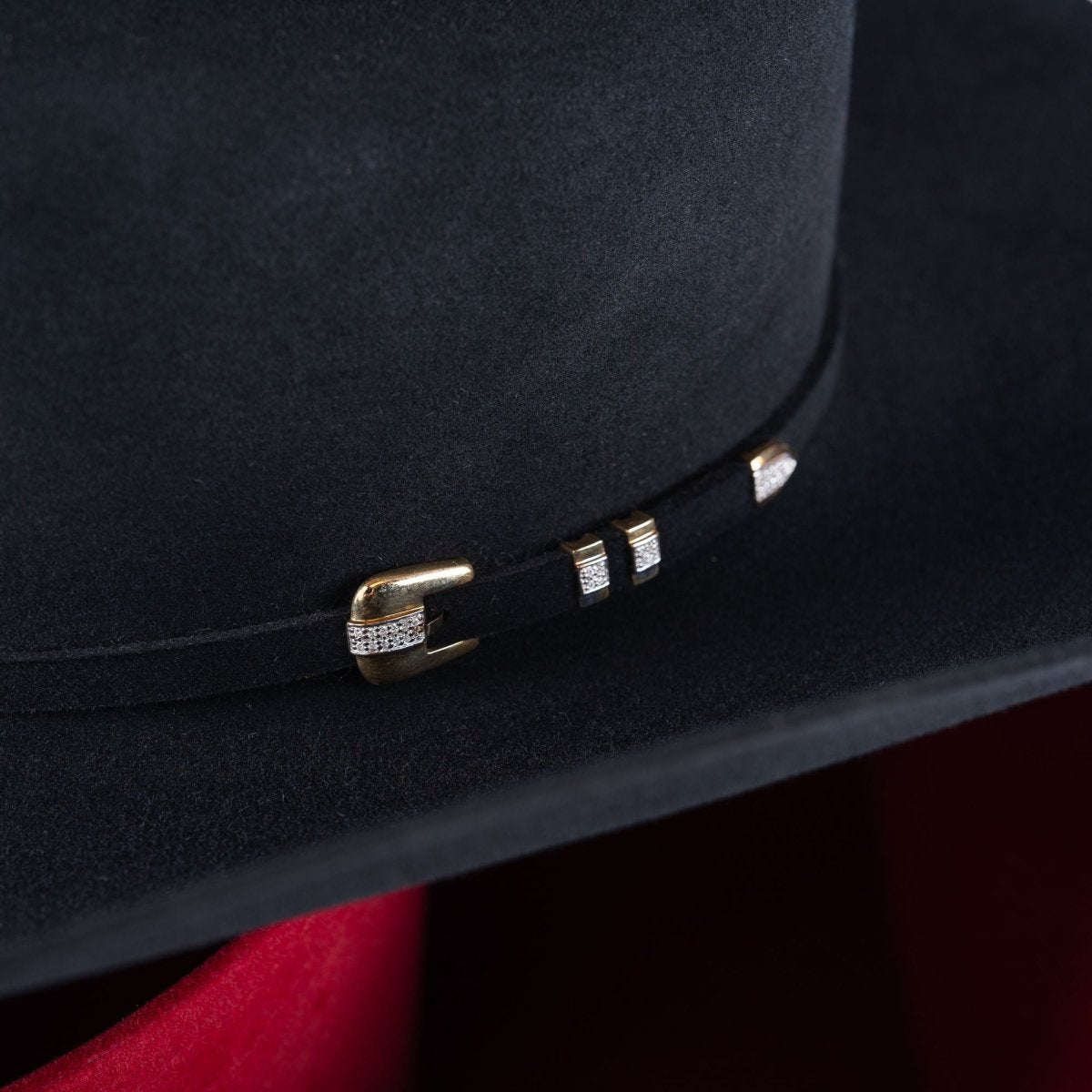 Stetson Mens Diamante 1000X Felt Hat - Rancho Sementalvariable