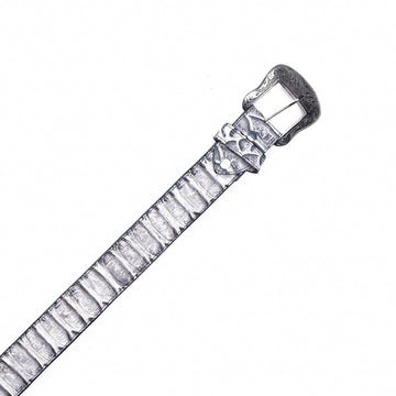TANNER MARK BELT Natural Pyhton Print - Rancho Sementalvariable
