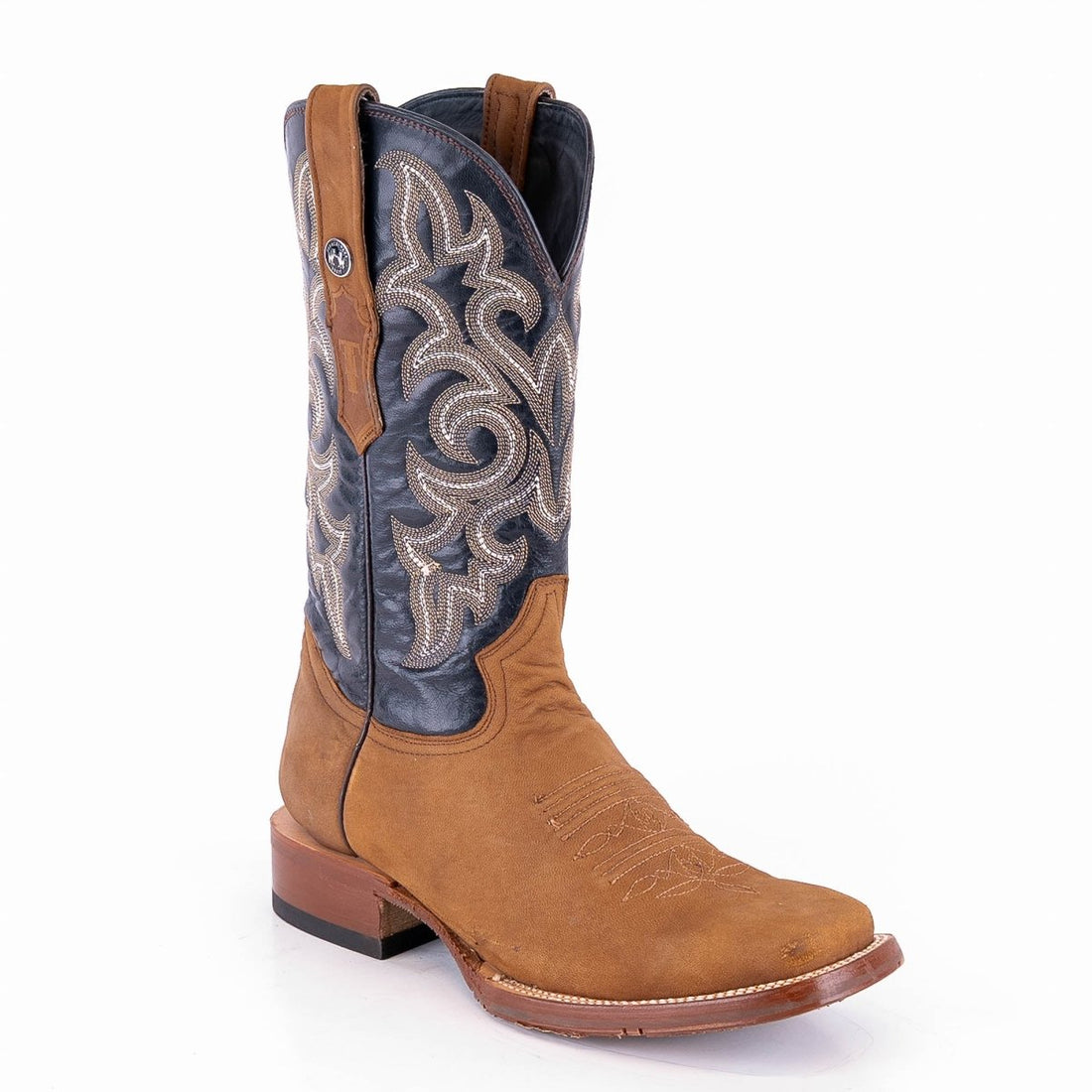 TANNER MARK MEN'S Crazy Horse Honey Cowboy Boots - Rancho Sementalvariable