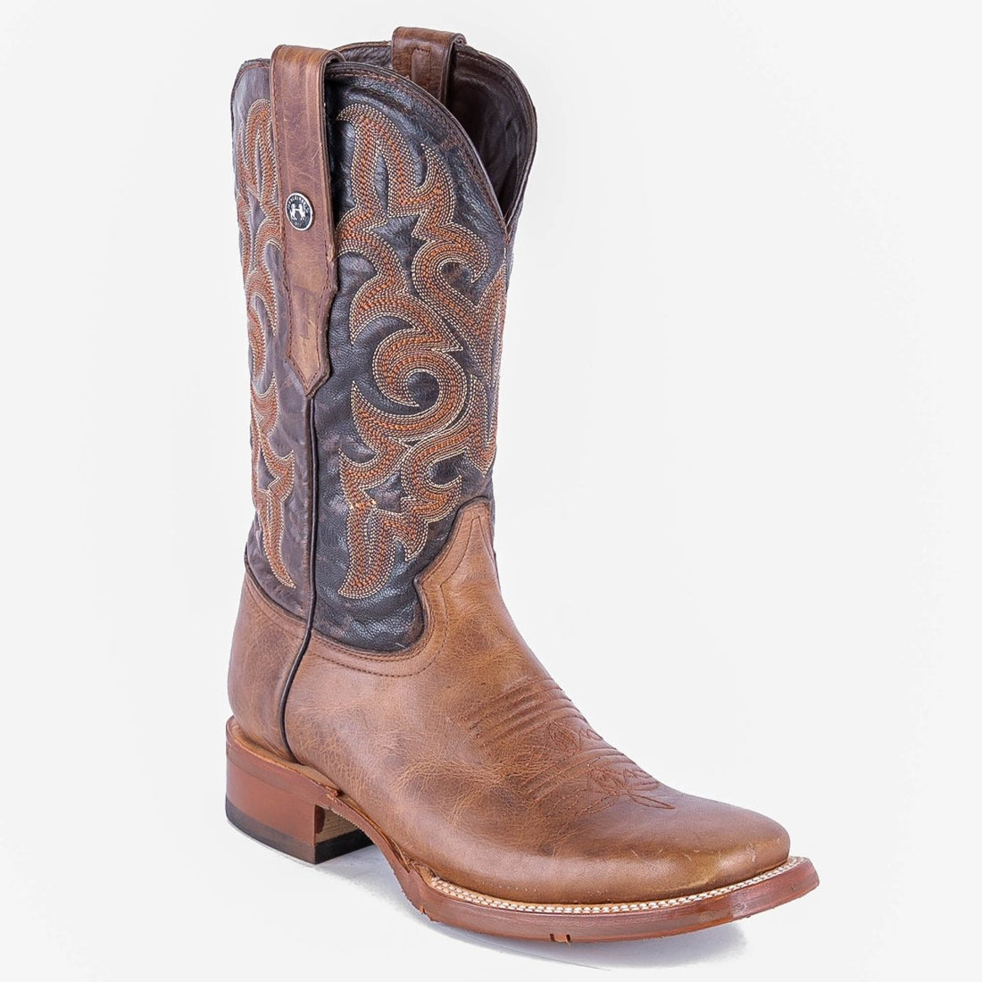 TANNER MARK MEN'S Damiana Mocha Cowboy Boots - Rancho Sementalvariable
