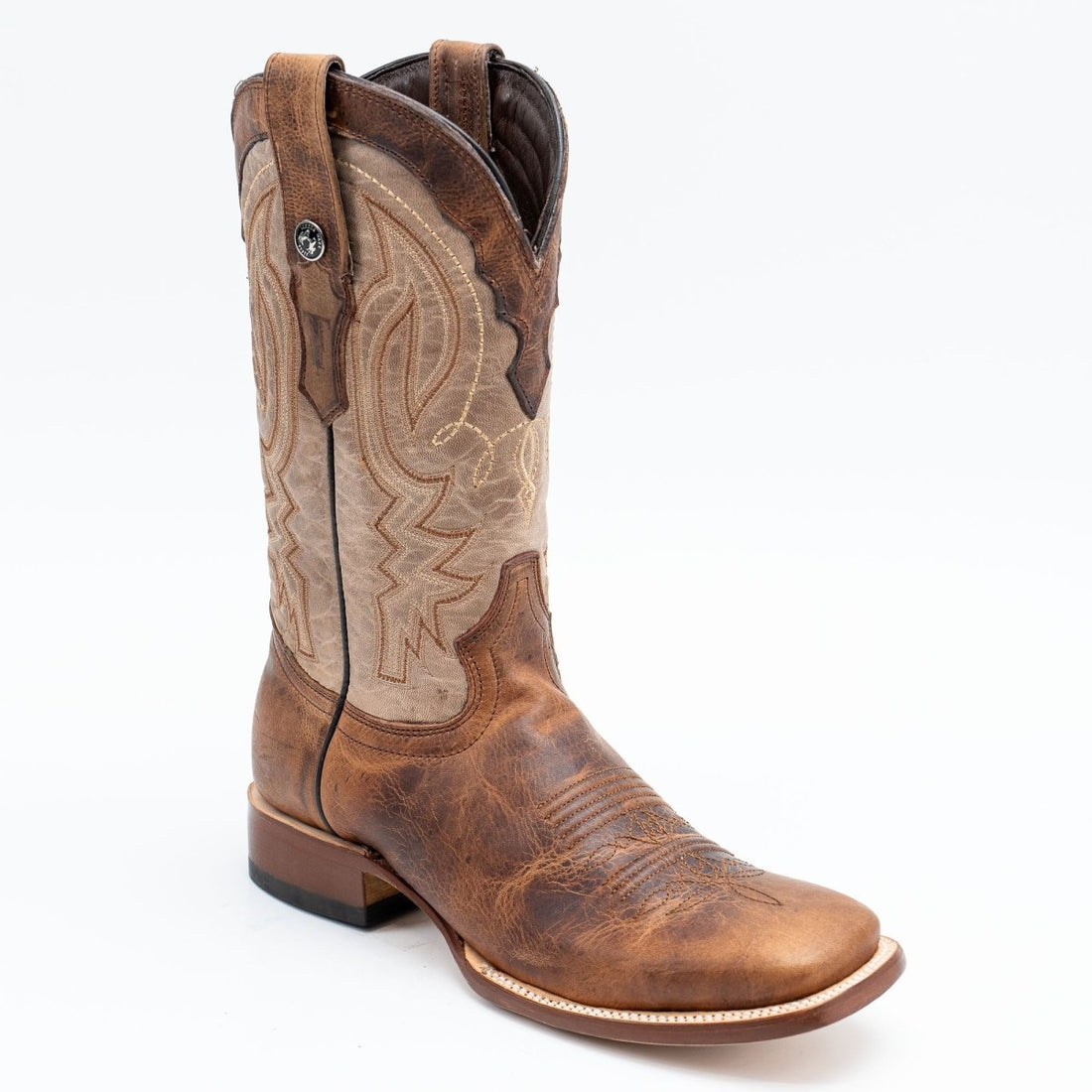 TANNER MARK MEN'S Damiana Moka Cowboy Boots - Rancho Sementalvariable