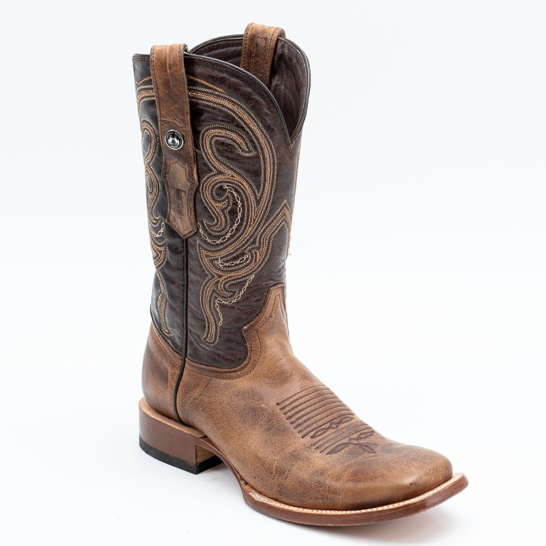 TANNER MARK MEN'S Damiana Moka Cowboy Boots - Rancho Sementalvariable