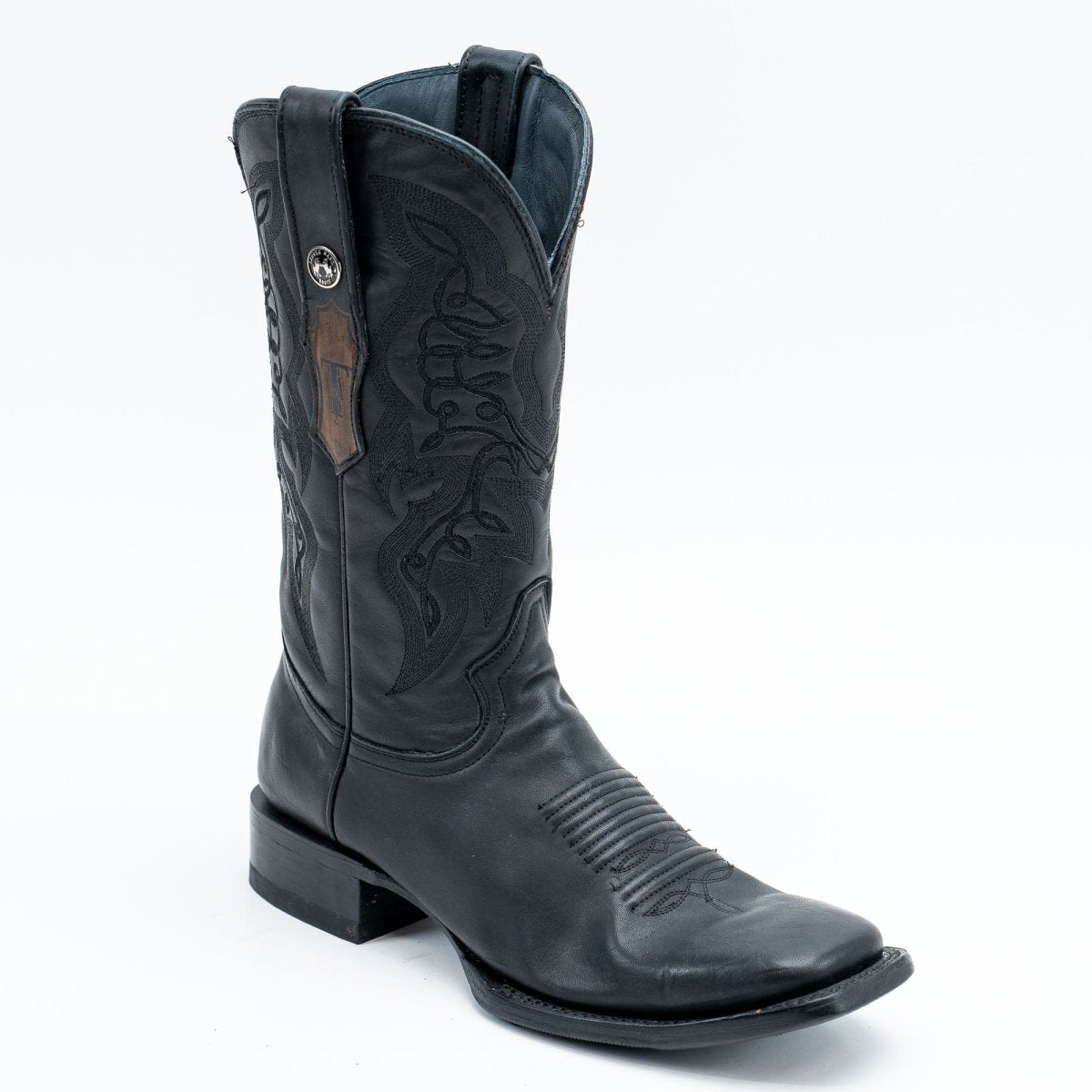 TANNER MARK MEN'S Night Rider Galope Cowboy Boots - Rancho Sementalvariable