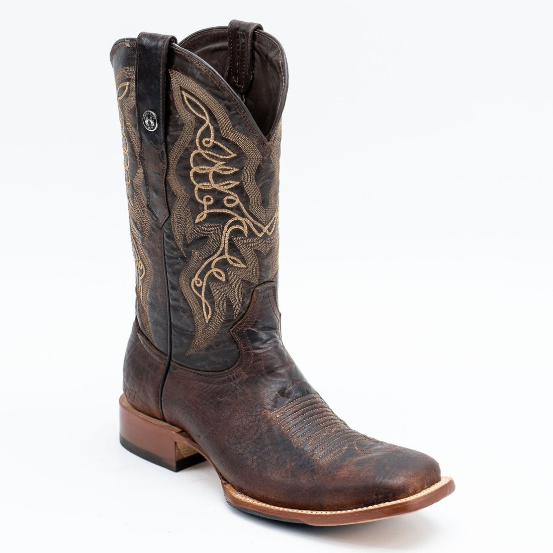 TANNER MARK MEN'S Shoulder Marble Honey Cowboy Boots - Rancho Sementalvariable