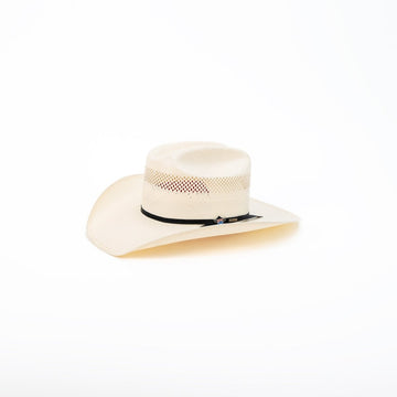 USTRC RESISTOL BIG MONEY 10X Straw Cowboy Hat 4" Brim - Rancho Sementalvariable