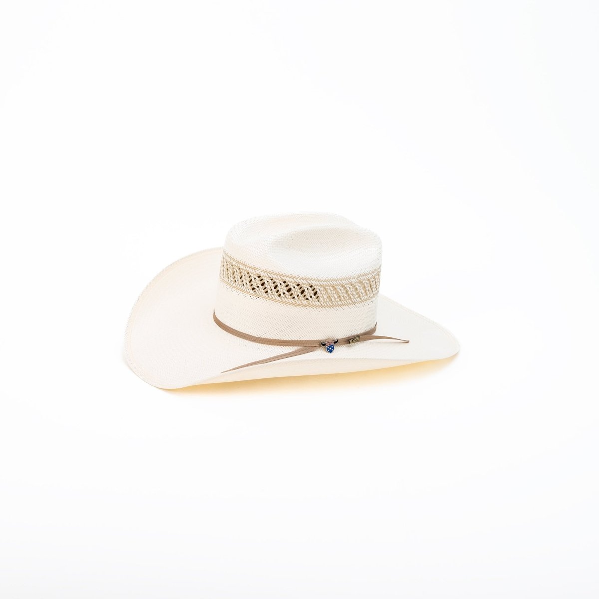USTRC RESISTOL WILDFIRE 10X Straw Cowboy Hat - Main Image