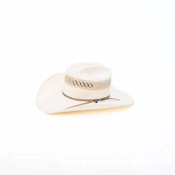 USTRC RESISTOL WILDFIRE 10X Straw Cowboy Hat - Rancho Sementalvariable