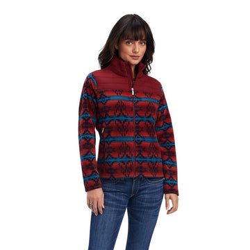 Prescott Fleece Jacket / SUN-DRIED TOMATO SONORAN