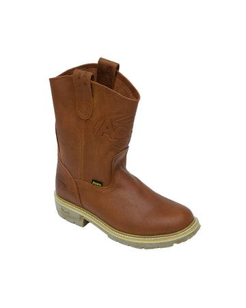 ACERO WORK BOOTS Floter Honey With Natural Bicolor Sole