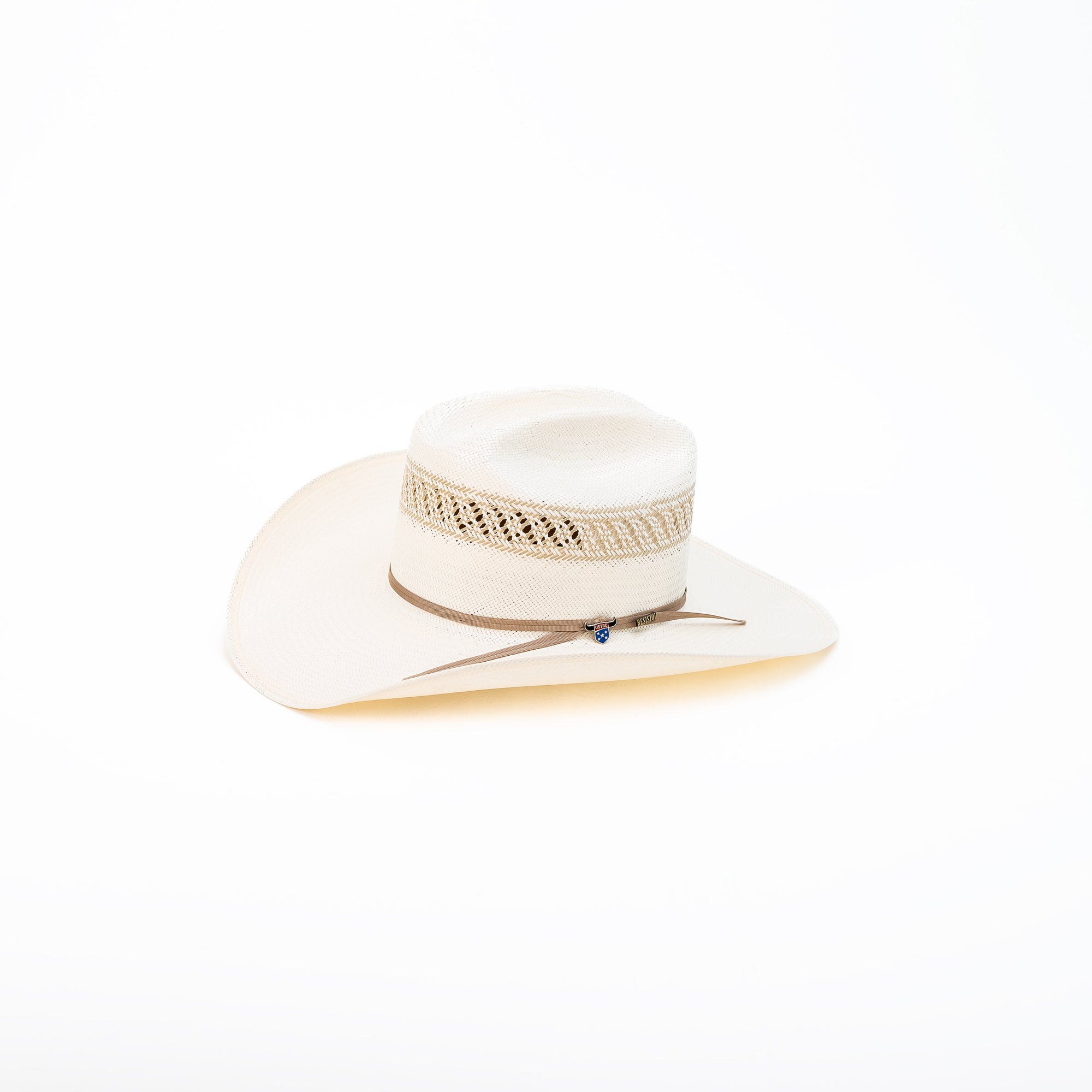 USTRC RESISTOL WILDFIRE 10X Straw Cowboy Hat