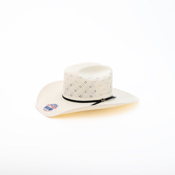 RESISTOL 20x Conley Cowboy Hat Straw Hat Natural