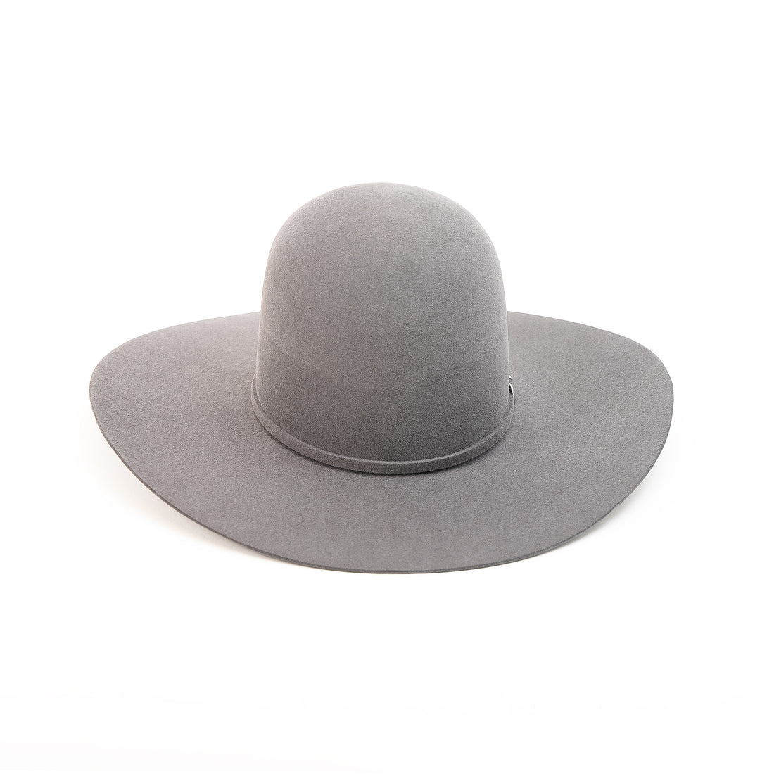 RODEO KING Slate 10X Open Crown 4.5" Brim Felt Cowboy Hat