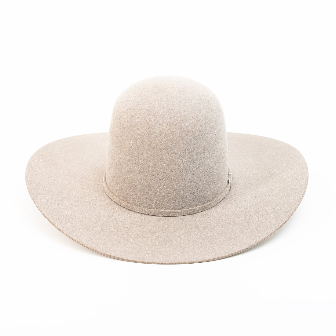 RODEO KING Ash 7X Open Crown 4.5" Brim Felt Cowboy Hat