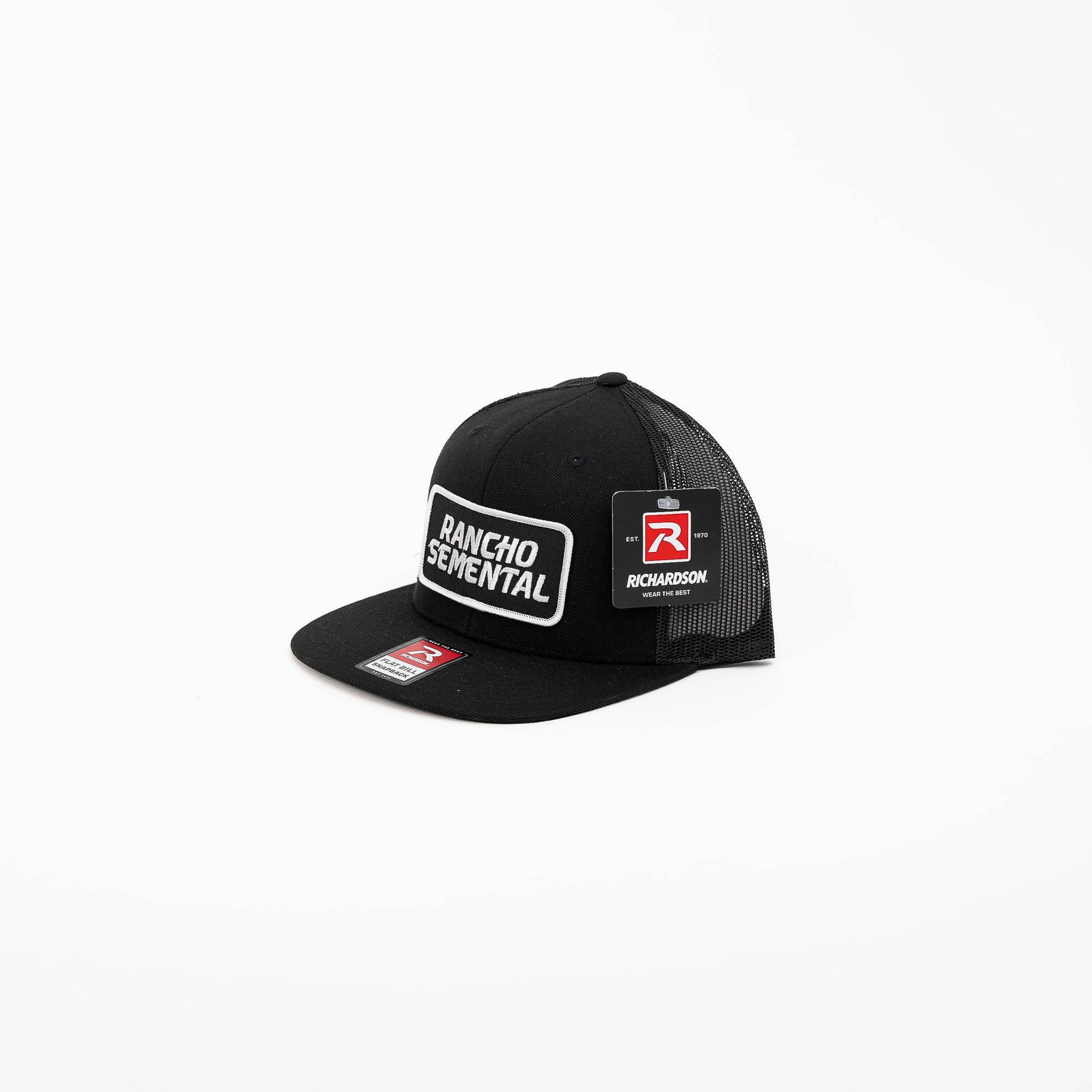 SEMENTAL CAP Flat Bill 511 Blend Hat Trucker SnapBack