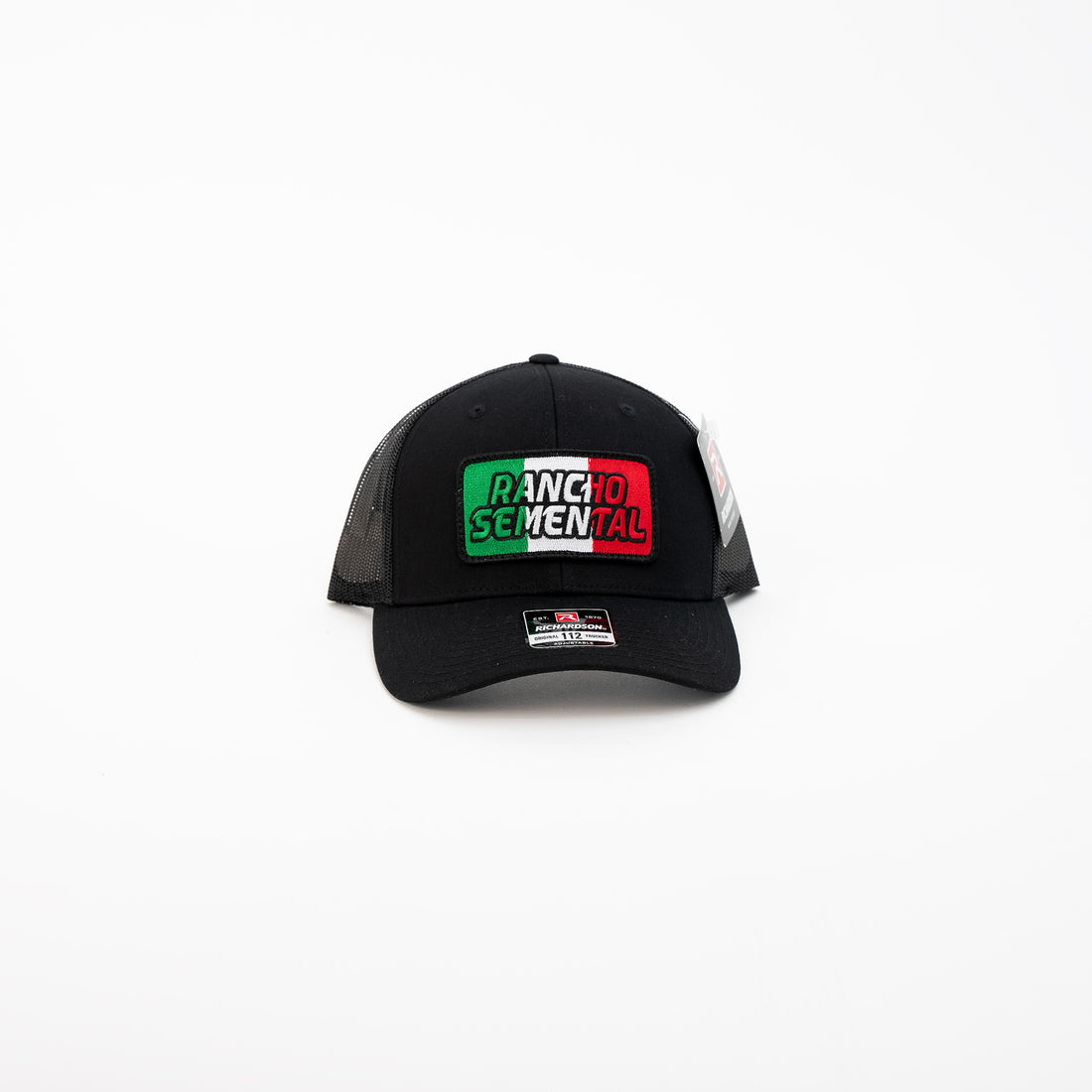 SEMENTAL CAP Mex Flag Original 112 Trucker Adjustable