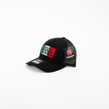 SEMENTAL CAP Mex Flag Original 112 Trucker Adjustable