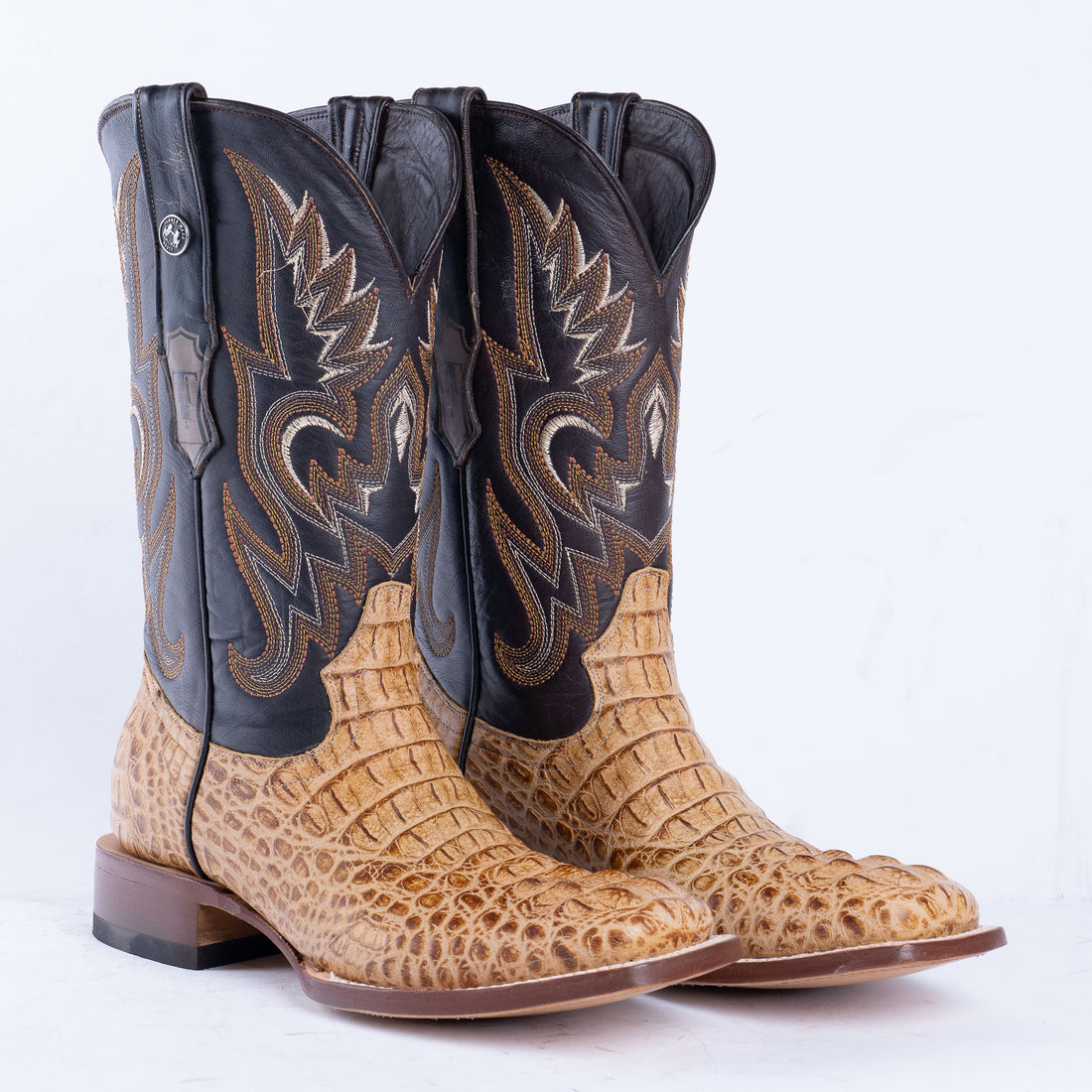 TANNER MARK MEN'S Croc Hornback Orix Western Boots