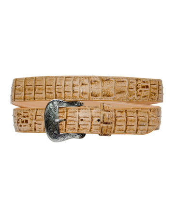 TANNER MARK BELT Orix Caiman Print