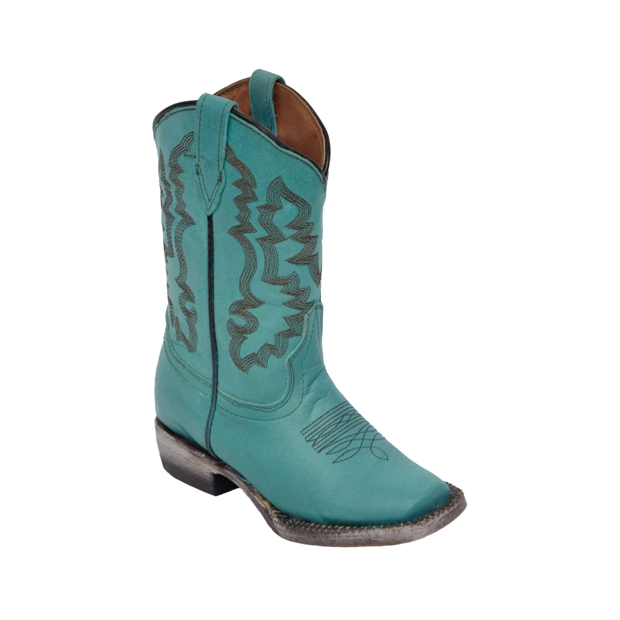 Addy Turquoise Calf