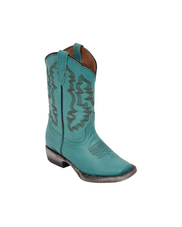 Addy Turquoise Calf