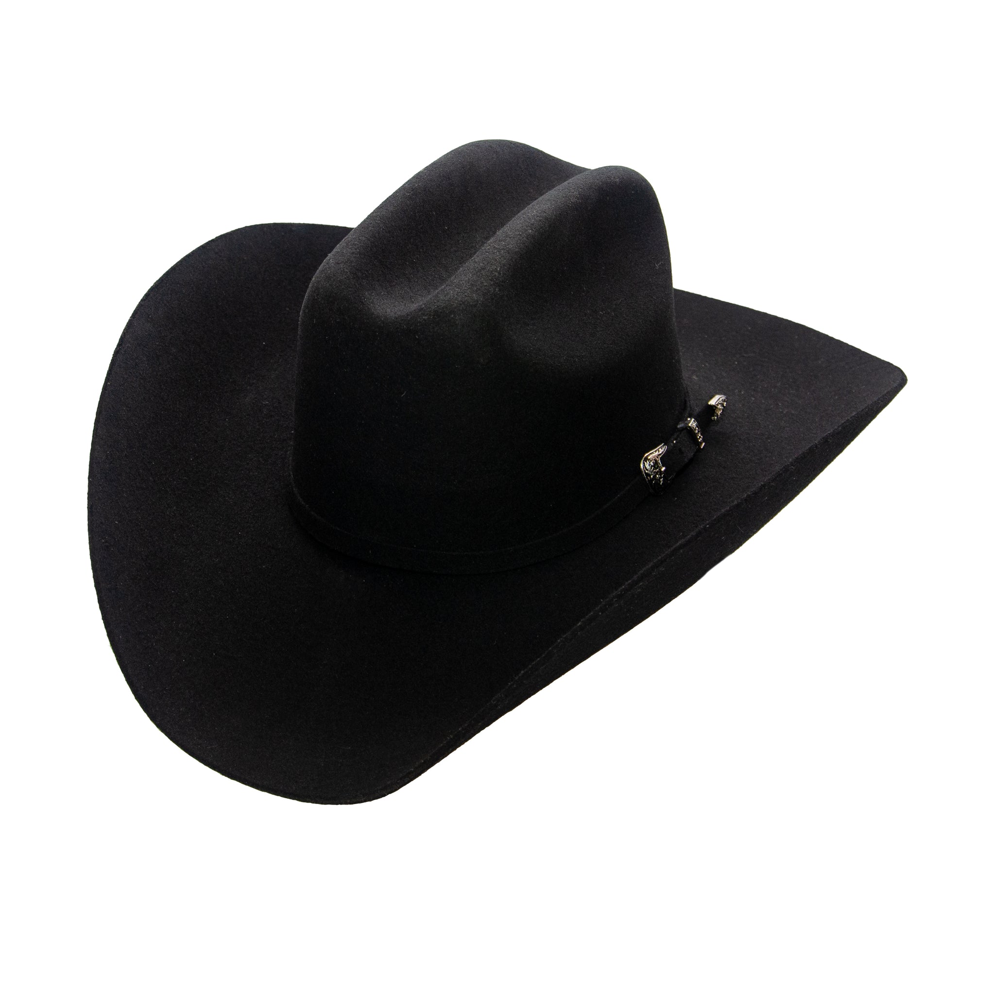 SEMENTAL 3X Wool Felt Sinaloa Shape 4" Brim Felt Cowboy Hat