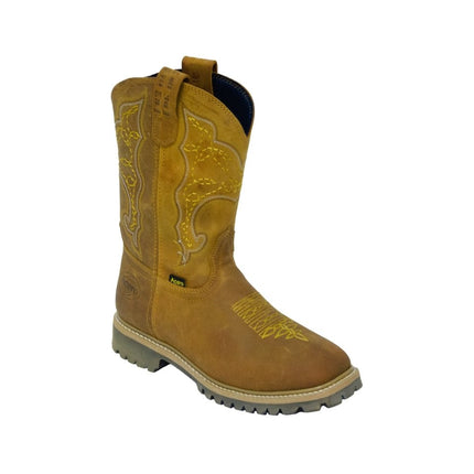 ACERO WORK BOOTS Crazy Honey Whit Tractor Sole - Rancho Sementalvariable