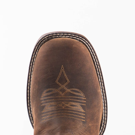 ACERO WORK BOOTS Horse Tan Patriotic Flag Light weight - Rancho Sementalvariable