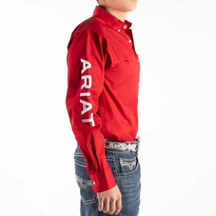ARIAT Shirt Especial Edition Exclusive Red Rancho Semental - Rancho Sementalvariable