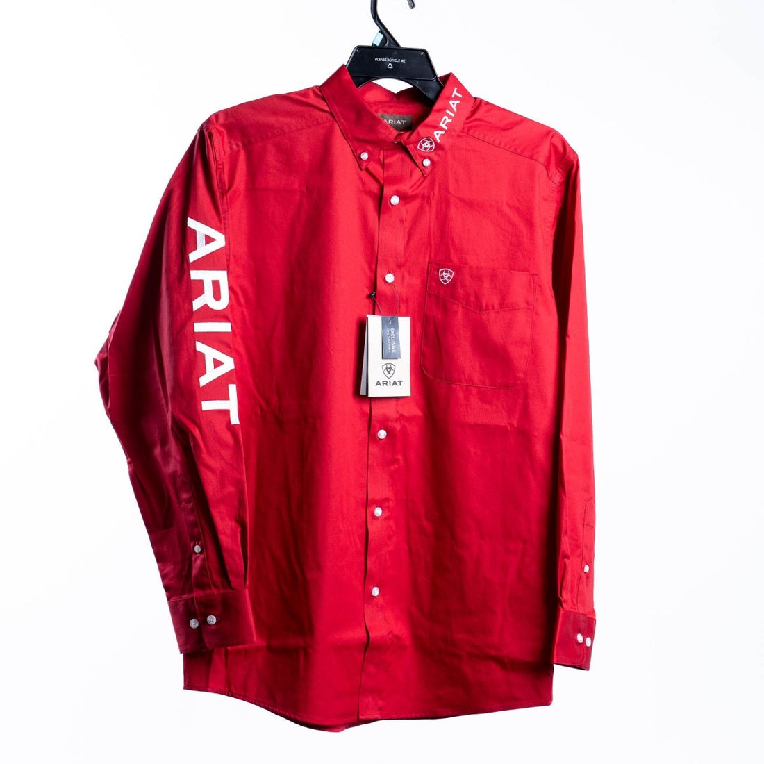 ARIAT Shirt Especial Edition Exclusive Red Rancho Semental - Rancho Sementalvariable