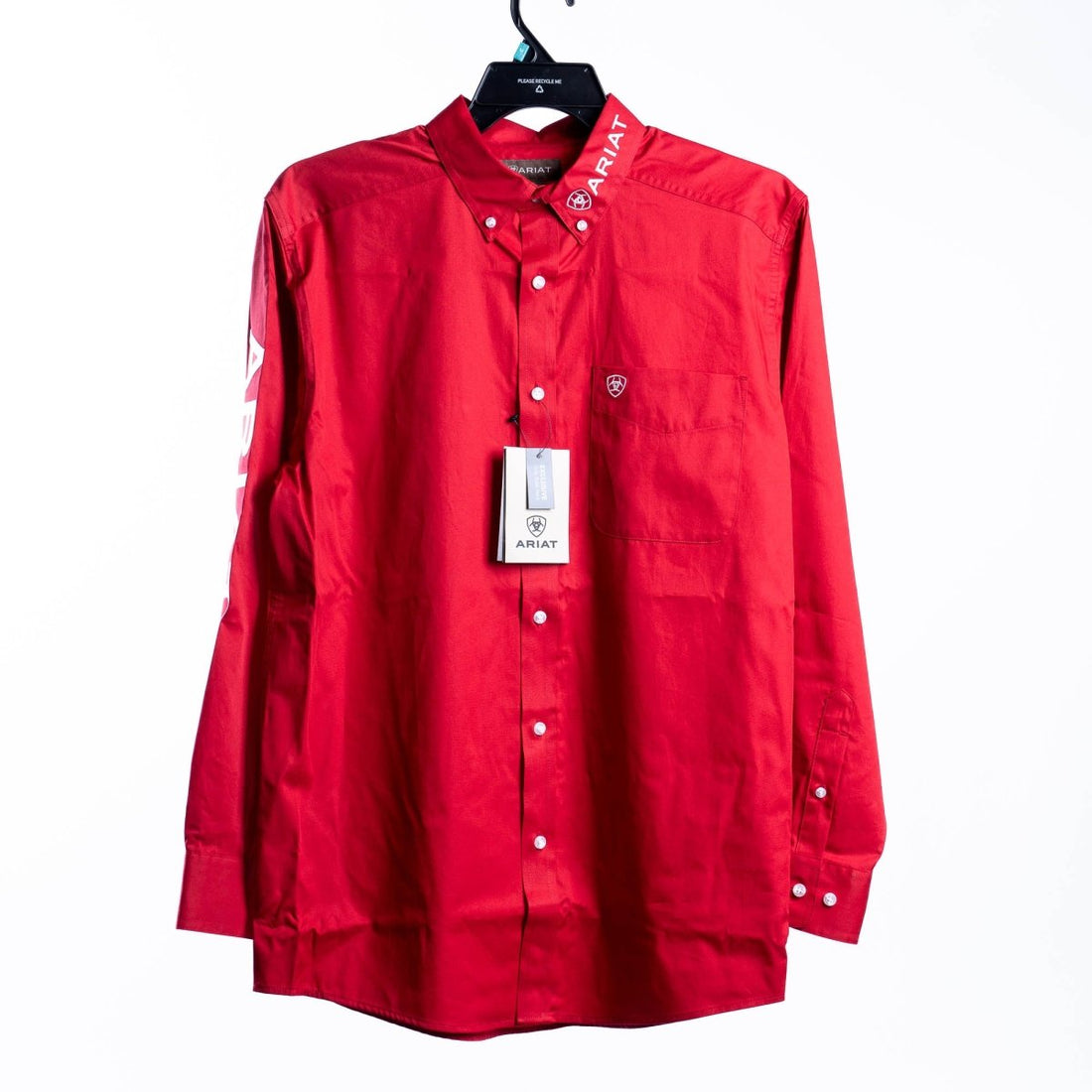 ARIAT Shirt Especial Edition Exclusive Red Rancho Semental - Rancho Sementalvariable
