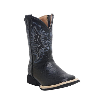 Big Jake Python Print Black Zipper - Rancho Sementalvariable