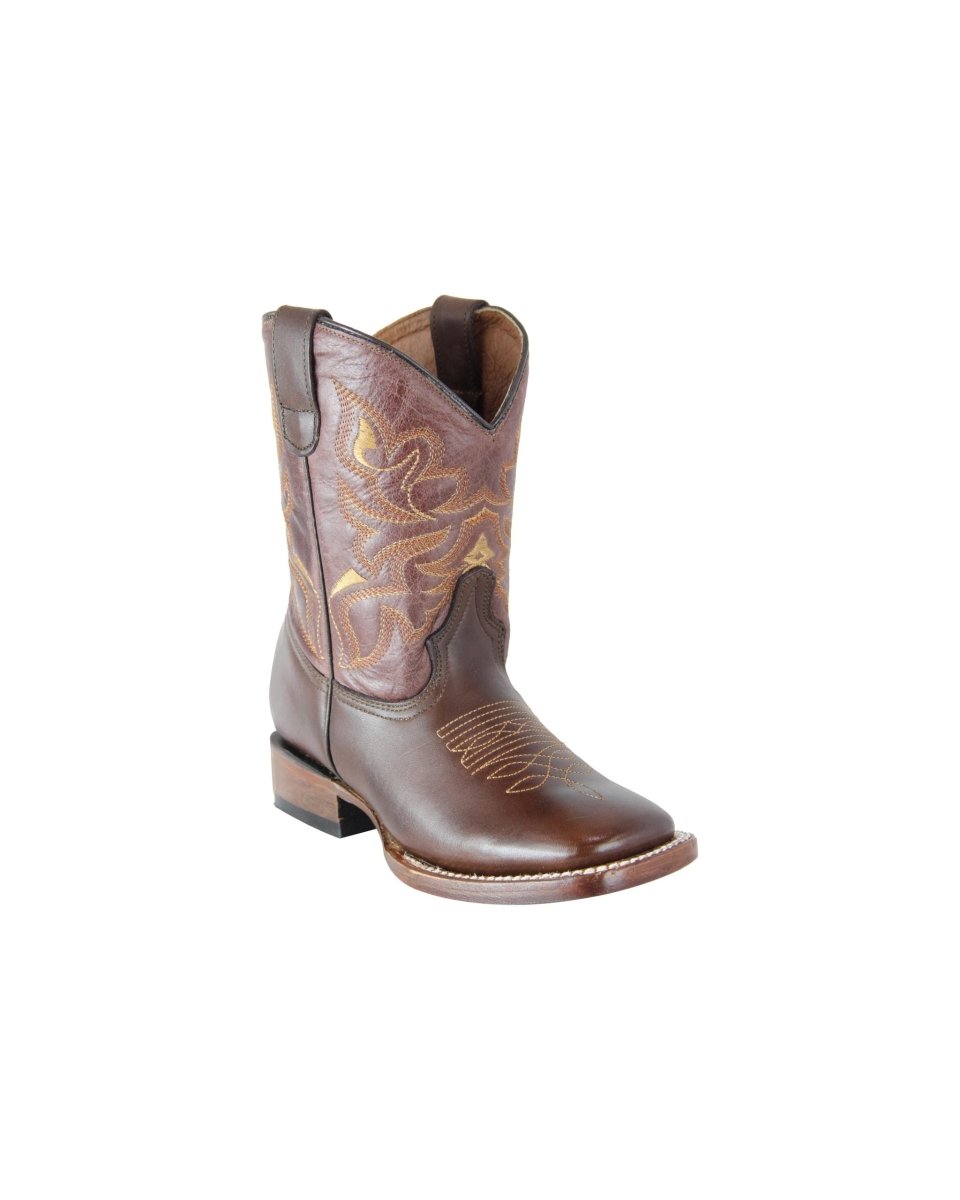 Cimarron Vintage Brown / Brown Top - Rancho Sementalvariable