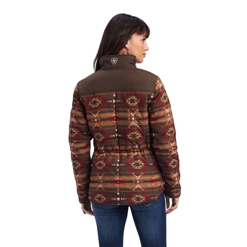 Crius Insulated Jacket / CANYONLANDS PRINT - Rancho Sementalvariable