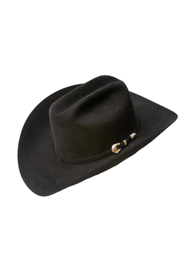 Larry Mahan Mens 1000X Felt Hat - Rancho Sementalvariable