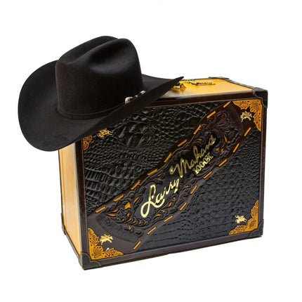 Larry Mahan Mens 1000X Felt Hat - Rancho Sementalvariable